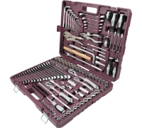 Набор инструмента универсальный 142 предметов 1/4" 1/2" TS142 Thorvik Арт. 54016