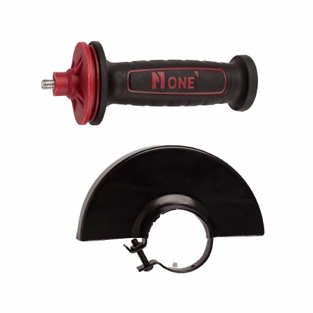 УШМ акк NUMBER ONE AG125-18/3.0-PRO-2B 20V*3Ah Li-Ion 125мм 2 акк ЗУ кейс Арт. AG125-18/3.0-PRO-2B 1