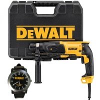 Перфоратор DeWALT D25133K SDS+ 800Вт 2.9Дж кофр +часы Арт. D25133KW-KS