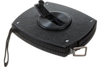 Рулетка 30м геодезическая, стальная лента FIT Арт. 17730