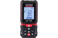 Дальномер лазерный ELITECH HD LD 100 100м, точн +/- 1.5мм/м Арт. LD 100