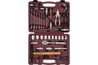 Набор инструмента универсальный 56 предметов 1/4" 1/2" UTS0056 Thorvik Арт. 52057