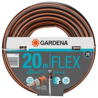 Шланг полив. Gardena Flex 1/2" 20м 25бар армир. ПВХ Арт. 18033-20.000.00