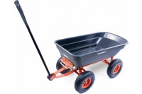 Тележка садовая опрокидывающаяся, 2 кол 300кг, 110л FUXTEC Арт. FX-KW2175