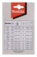 Цепь Makita 56зв. 16" 3/8"LP*1.1мм 90PX Арт. 191H03-4