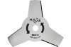 Нож для мотокосы TUSCAR BB0013, Standart, 255x25,4x3T, Multi Арт. 1030013212-3-2