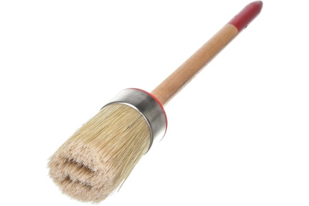 Кисть круглая 6*30мм ЗУБР УНИВЕРСАЛ-МАСТЕР Арт. 01501-30