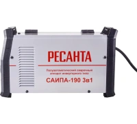 Полуавтомат Ресанта САИПА 190 3в1 30А 6кВт 1.5-5/1мм 230В Арт. 65/182