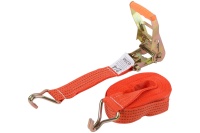 Ремень для крепления груза, храповый механизм, лента 50мм*8м 4000кг Арт. 64921