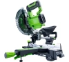 24V Торцовочная пила GD24MS216, б/щ, 4800 об/мин,216x30мм,рез 65х310мм,с 1хАКБ 5Ач и ЗУ