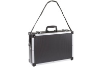 Ящик FIT для инструмента, усиленный алюм. черный 430х310х130 мм Арт. 65633