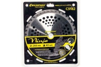 Диск для кустореза Champion 255*25,4мм 40Т Ninja Арт. C5182