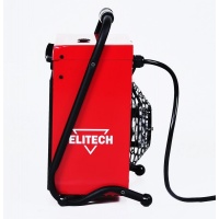 Пушка тепл. эл. Elitech ТВ 5ЕТ, квадрат, 4.5кВт, 400м3/ч, 220В Арт. ТВ 5ЕТ