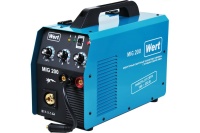 Полуавтомат WERT MIG 200 30-200А 4.4кВт 0.6-1.0мм 220В Арт. MIG 200 (W1701.007.00)
