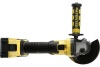 УШМ акк Hanskonner HAG18125BL, 18В Unibattery, 125мм пл.пуск 2х4.0Ач, Арт. HAG18125BL