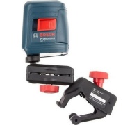 Нивелир лазерный BOSCH GLL 2 Prof + держатель ММ2 + мишень 10м 0,5мм/м, 2 луча, 1/4 Арт. 0601063A01