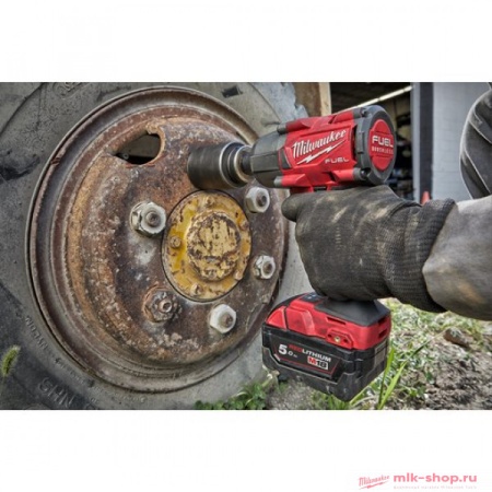 Гайковерт акк. MILWAUKEE M18 FMTIW2F12-0X FUEL 18V 881Нм Арт. 4933478449