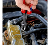 Клещи с фронтальным и боковым захватами 200мм KNIPEX TwinGrip зев 4-22 мм Арт. KN-8202200