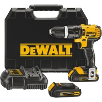 Дрель акк уд DeWALT DCD785C2 18V*1.5Ah Li-ion 60Нм БЗП подсвет. 2акк. Арт. DCD785C2-QW