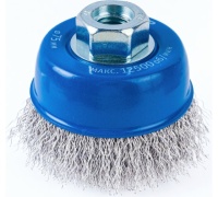 Щетка чашечная для УШМ витая 75мм, М14 ЗУБР Арт. 35261-075_z02