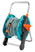 Шланг полив. Gardena Classic 1/2" 20м катушка + наконечник для полива, коннектор Арт. 02691-20.000.00