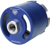 Коронка алмазная Адель 82 мм Diamond Hit для подразетников Арт. DHDED5258265167