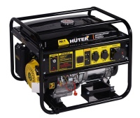 Генератор бенз HUTER DY8000LX 6,5/6,7кВт, 220В, р.старт Арт. 64/1/19