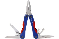 Мультитул WORKPRO Мини 12в1 110мм нержавеющая сталь Арт. WP382017