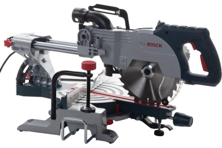 Пила торцовочная BOSCH GCM 800 SJ 1.4кВт 216х30мм гл. 70мм дл. 270мм Арт. 0601B19000