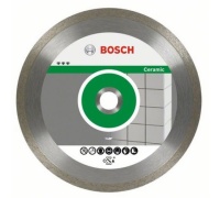 Диск алм BOSCH 180*25.4*2.2мм Bf Ceramik сплош. мокр. Кер. Арт. 2608602635