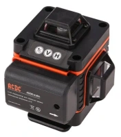 Нивелир лазерный ACDC NL-4816G 16 лучей, зеленый луч, 1/4", сумка-чехол Арт. E0048