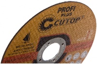 Диск отрезной по металлу Cutop Cutop Profi Т41-125*1.0*22.2мм Арт. 40003т