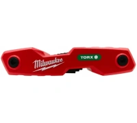 Набор из 8 складных Torx ключей (T9-T40)