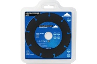 Диск алм Vertextools 125*2*22.5мм универсальный Арт. 08-08-09-125