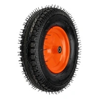 Колесо пневматическое 4.80/4.00-8 400мм PALISAD внутренний диаметр 12мм Арт. 69080