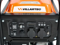 Генератор инверторный VILLARTEC GI 328 3/3,3кВт 220В руч. старт Арт. 2101320000