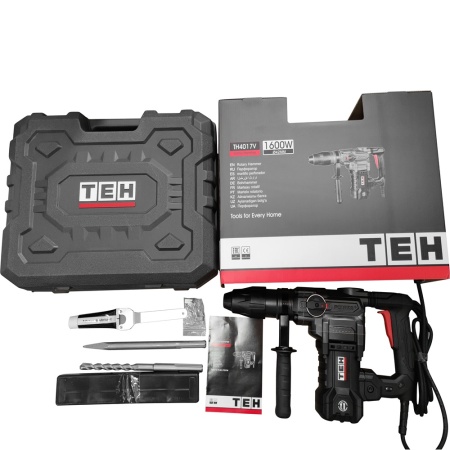 Перфоратор TEH TH4017V SDS-max 1600Вт 10Дж 2 реж. Арт. TH4017V
