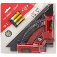 Нивелир лазерный плиточника Elitech ЛН 1 7м 2луча 3*1.5В Арт. ЛН 1