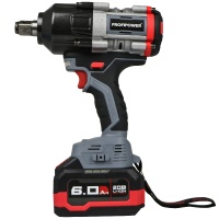 Гайковерт акк. уд. PROFIPOWER T-1200N 3/4" 18V*6Ah Li-ion 1200Нм акк З/У кейс Арт. E0244