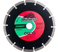 Диск алм HAGWERT 180*22.2*2.2мм сегм. сух. Кам. Кир. Б Арт. 500010