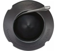 Тросик для прочистной машины 8мм x 7.6м spiral, bulb auger + барабан