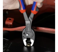 Клещи с фронтальным и боковым захватами 250мм KNIPEX TwinGrip зев 5-27мм Арт. KN-8202250