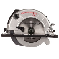 Пила дисковая Интерскол ДП-210/1900М 1900Вт 210мм 75мм глубина пропила плавный пуск Арт. 98.1.1.20