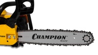 Бензопила Champion 246-15" 1,9кВт/2,58л.с., 15" 0,325" 1,3мм. Арт. 246-15"