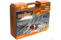 Набор инструмента универсальный 94 предмета 12 граней OMT94S12 OMBRA Арт. 55378