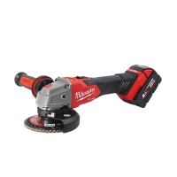 УШМ акк MILWAUKEE M18 FUEL FSAG125XB-502X 125мм 18V*5Ah 2акк и ЗУ Арт. 4933478430
