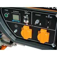 Генератор бенз VILLARTEC GG4000C 3.2/3.5кВт 220В р.старт Арт. GG4000C