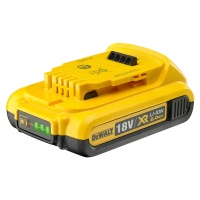 Аккумулятор DeWALT 18В 2.0Ач Li-Ion DCB 183 Арт. DCB183-XJ
