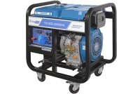 Генератор диз ТСС SDG 9000EHA 8кВт 220В эл.старт Арт. 100035