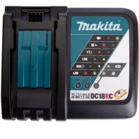 Зарядное устройство Makita DC18RC 18V Li-Ion (LXT 18В) быстрое Арт. 630C82-2